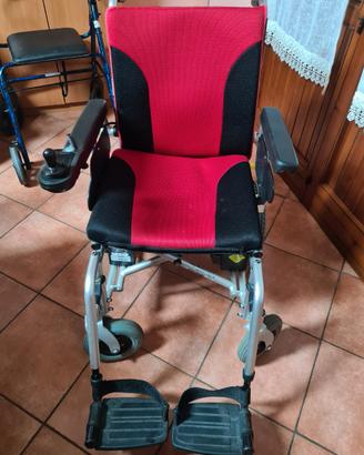 sedia elettrica per disabili
