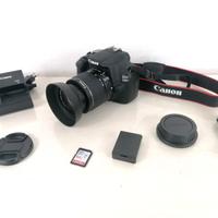 Reflex Canon 1200d Video FULL HD Ott.Condizioni