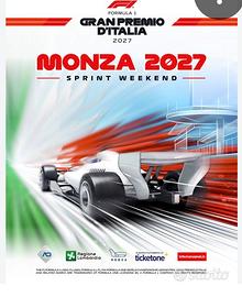 Biglietti gran premio monza 2027