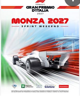 Biglietti gran premio monza 2027