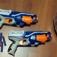 Due Nerf Elite Disruptor + dardi