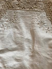 2 COPERTE DI LINO DI BURANO & BURANO