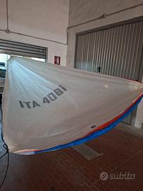 Vela spinnaker per 470 ulmann sail