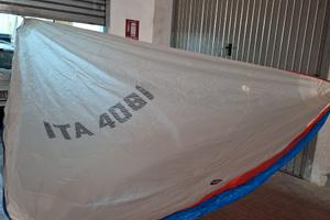Vela spinnaker per 470 ulmann sail