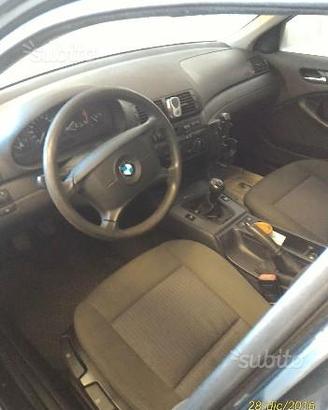Sedili cinture e ricambi Bmw 320d Fiesta e Smart