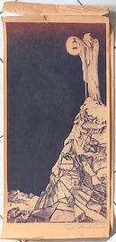 LED ZEPPELIN IV illustrazione "The H