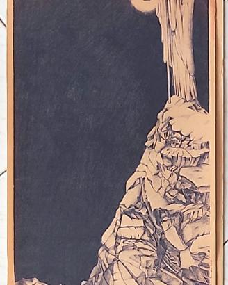 LED ZEPPELIN IV illustrazione "The H
