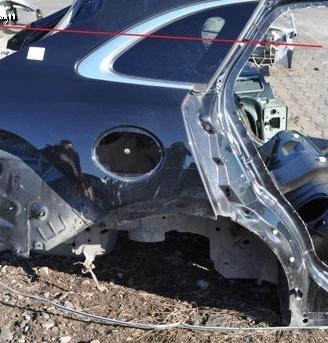 Jaguar e-pace scocca per taglio lamiera