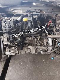 Motore e cambio renault captur K9K D6 1.5 diesel