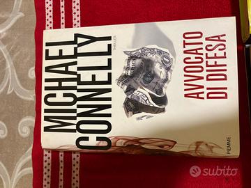 Avvocato di difesa, romanzo di Michael Connelly