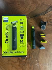 Philips OneBlade Pro 360 Rasoio, Regolabarba