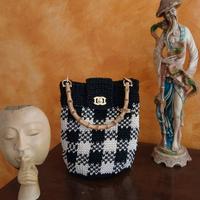 Borsa all'uncinetto