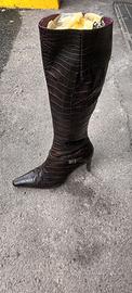 Stivali da donna n.41 Kallistè alti in buono stato