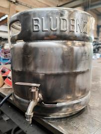 Fusto birra, vino, olio