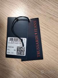 Scarpe décolleté nere Trussardi 