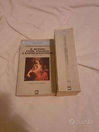 A. Schopenhauer . Il mondo come volontà e...