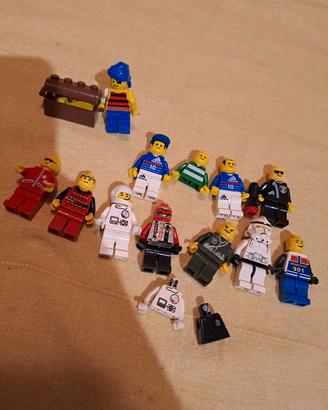 omini Lego e costruzioni