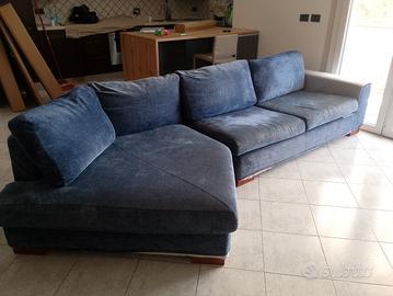 Divano con chaise longue angolare