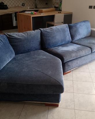 Divano con chaise longue angolare