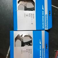 Coppia dischi Shimano 180 nuovi 