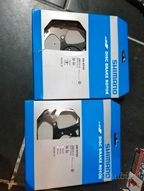 Coppia dischi Shimano 180 nuovi 