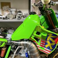 SERBATOIO KAWASAKI KX 500 DAL 1988 AL2004 ANCHE KX