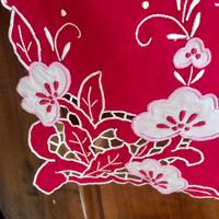 Runner vintage ricamo a intaglio