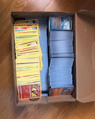 Lotto di carte Pokemon