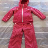 Completo da sci per bambina marca- COLMAR-
