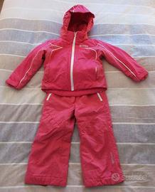 Completo da sci per bambina marca- COLMAR-