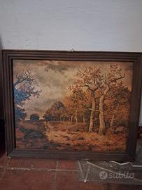 Quadro d'antiquariato 