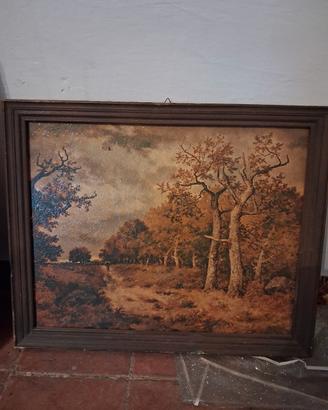 Quadro d'antiquariato 