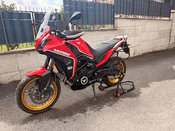 MOTO MORINI XCAPE 649 - GOLD EDITION