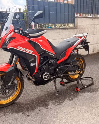 MOTO MORINI XCAPE 649 - GOLD EDITION