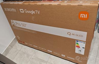 televisione TV Xiaomi A pro 2026 4K, 50 Pollici 