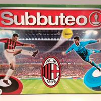 Subbuteo Set official AC Milan