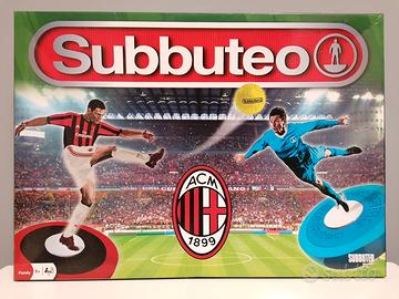 Subbuteo Set official AC Milan