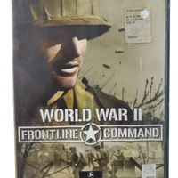 Videogioco World War 2 Frontline Command PC