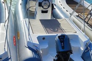 Gommone nautilus 6m +hidea 40/60 e carrello