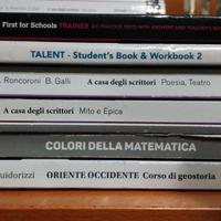 Libri per scuole scuole superiori 1 e 2