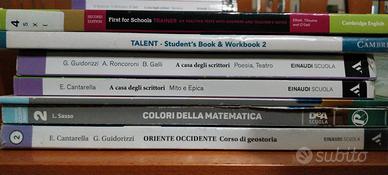 Libri per scuole scuole superiori 1 e 2