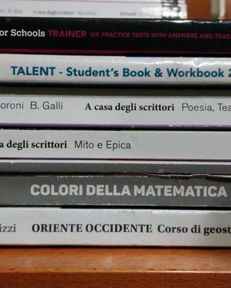 Libri per scuole scuole superiori 1 e 2