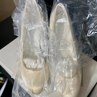 Scarpe sposa In Thulle by Melluso – Bianco – n.36
