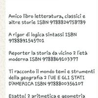 Libri SECONDA MEDIA 