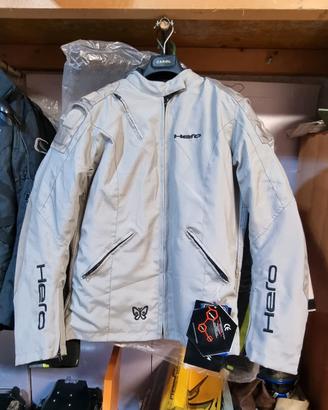 giubbotto motociclista moto donna