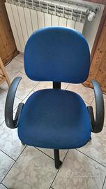 Sedia ufficio con ruote
