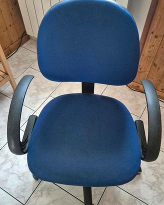 Sedia ufficio con ruote