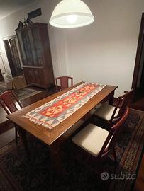 Sedie in rattan e midollino