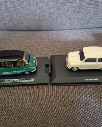 Modellini Fiat 600