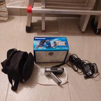 Telecamera Panasonic SDR-SW 21 + Accessori